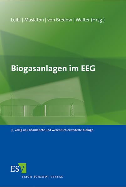 Biogasanlagen im EEG Law