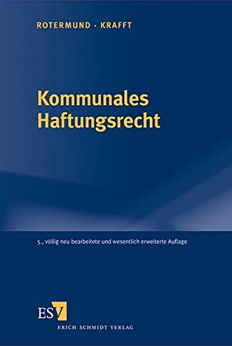 Kommunales Haftungsrecht Law