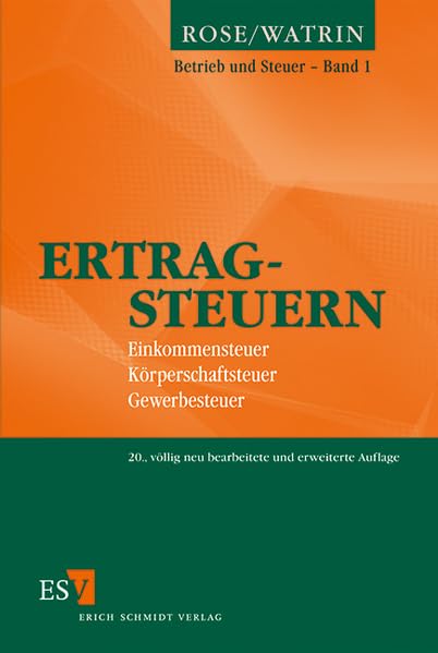 Product Image: Ertragsteuern