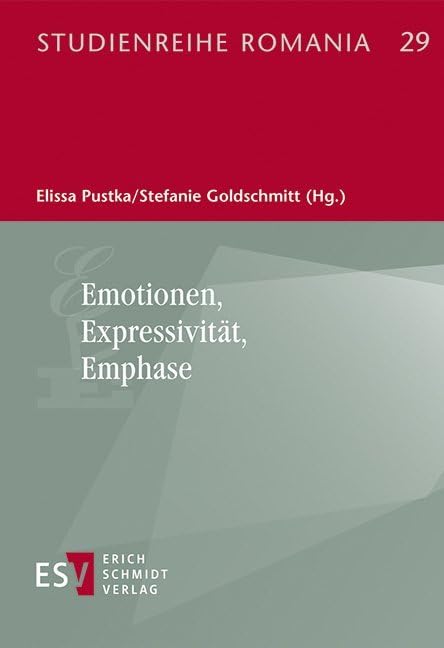 Emotionen, Expressivität, Emphase Social Sciences