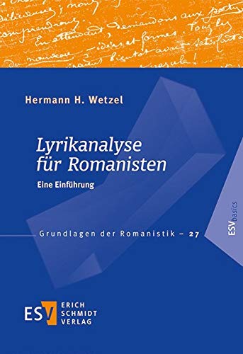 Lyrikanalyse für Romanisten Contemporary literature