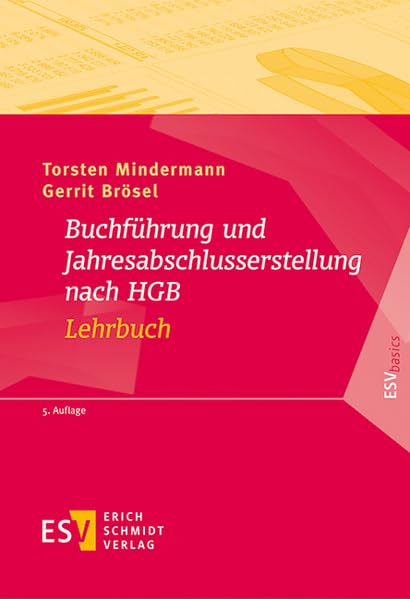 Buchführung und Jahresabschlusserstellung nach HGB - Lehrbuch Law