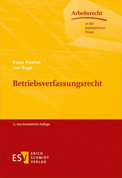 Betriebsverfassungsrecht Law