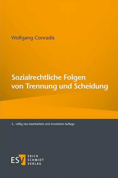 Sozialrechtliche Folgen von Trennung und Scheidung Law