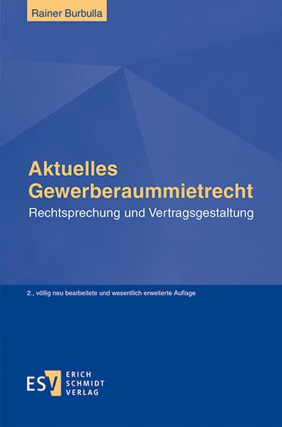 Aktuelles Gewerberaummietrecht: Rechtsprechung und Vertragsgestaltung Law
