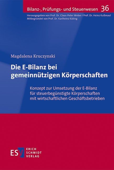 Die E-Bilanz bei gemeinnützigen Körperschaften Law