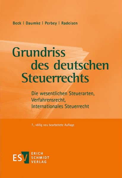 Grundriss des deutschen Steuerrechts Law