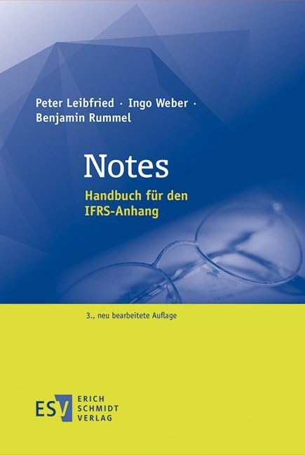 Notes: Handbuch für den IFRS-Anhang Law