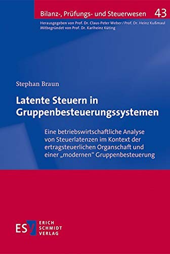 Latente Steuern in Gruppenbesteuerungssystemen Law
