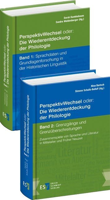 PerspektivWechsel oder: Die Wiederentdeckung der Philologie Band 1 und Band 2 im Gesamtpaket: Bd.1: Sprachdaten und Grundlagenforschung in der ... Literatur in Mittelalter und Früher Neuzeit Contemporary literature Books