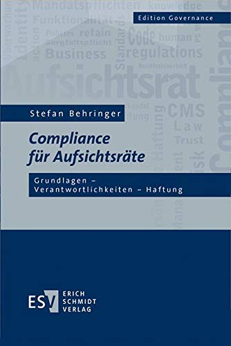 Compliance für Aufsichtsräte Law