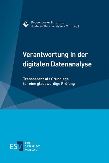 Verantwortung in der digitalen Datenanalyse book