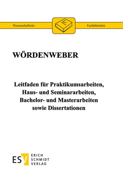 Leitfaden für Praktikumsarbeiten, Haus- und Seminararbeiten, Bachelor- und Masterarbeiten sowie Dissertationen Law