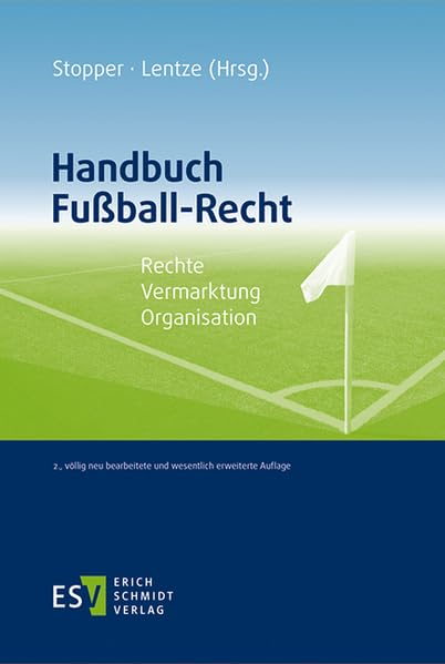 Handbuch Fußball-Recht Law