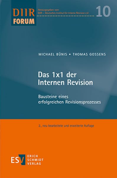 Das 1x1 der Internen Revision Law Books