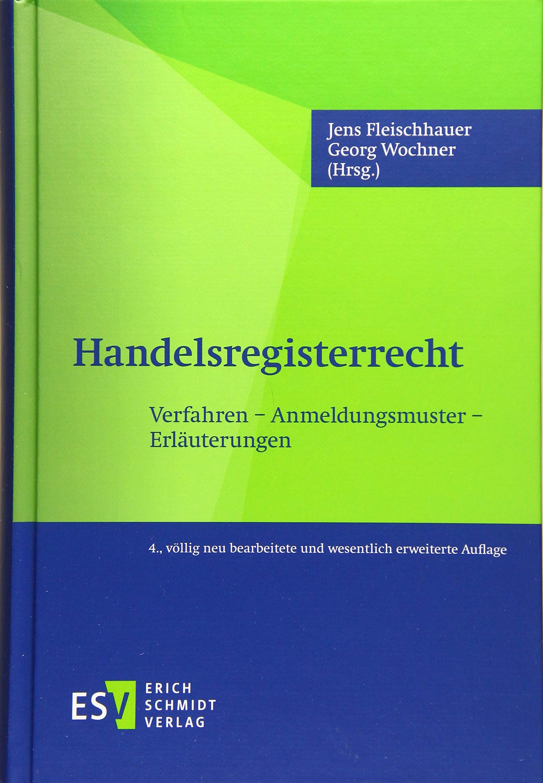 Product Image: Handelsregisterrecht