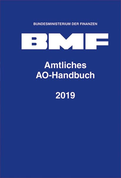 Amtliches AO-Handbuch 2019 Law