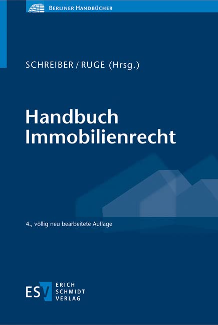 Handbuch Immobilienrecht Law