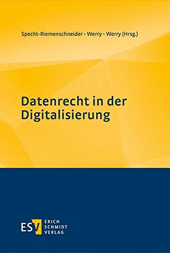 Datenrecht in der Digitalisierung Law