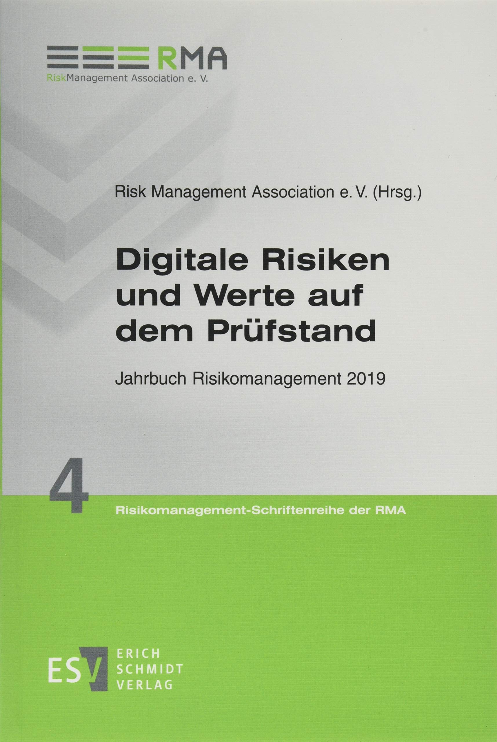 Product Image: Digitale Risiken und Werte auf dem Prüfstand