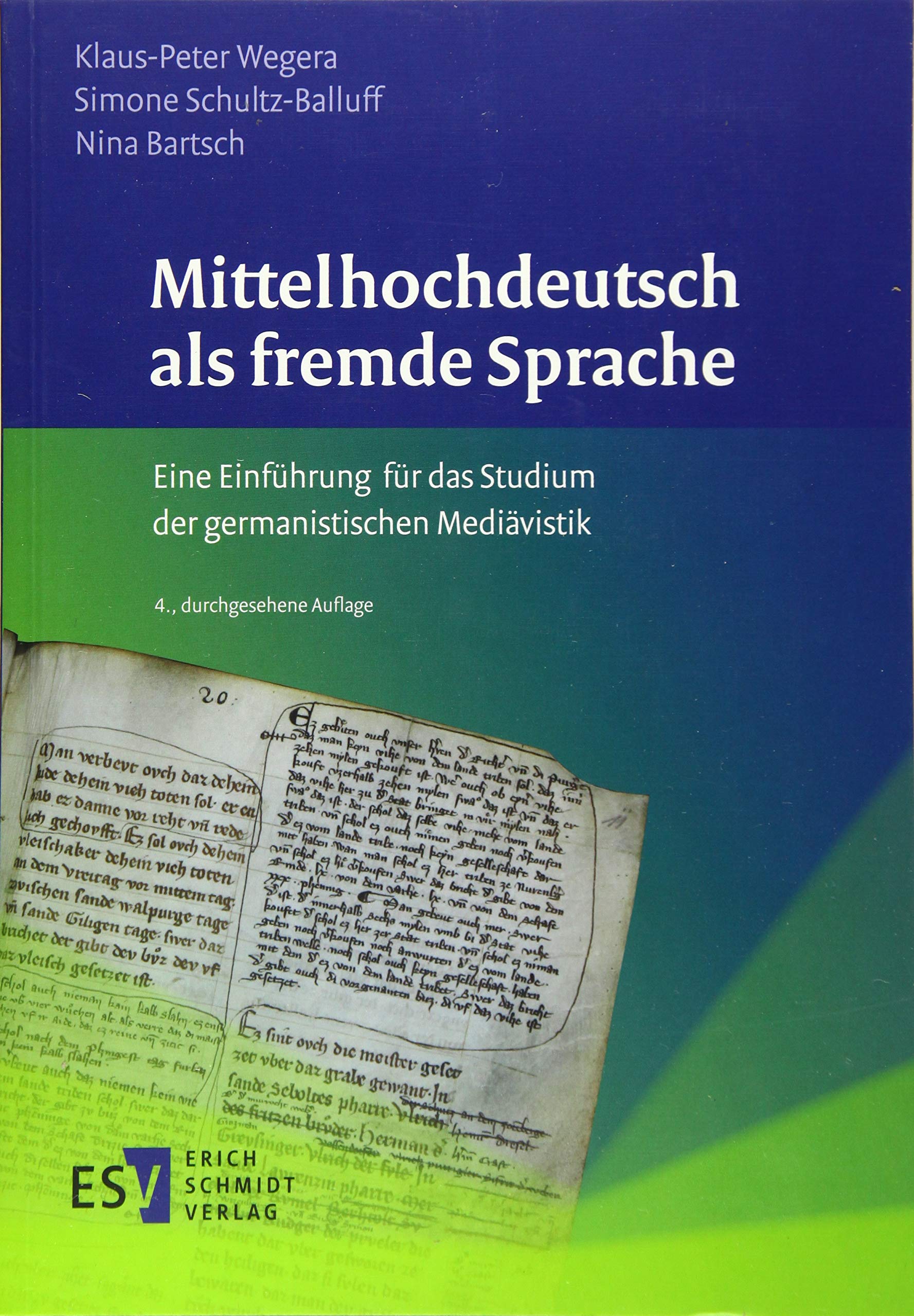 Mittelhochdeutsch als fremde Sprache Contemporary literature