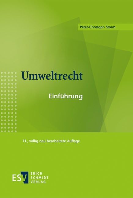 Umweltrecht: Einführung Law