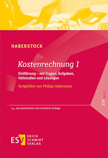 Kostenrechnung I Law