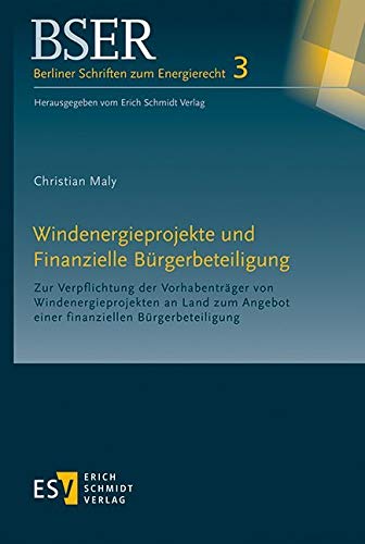Windenergieprojekte und Finanzielle Bürgerbeteiligung Law