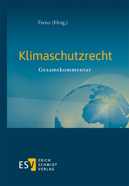 Klimaschutzrecht Law