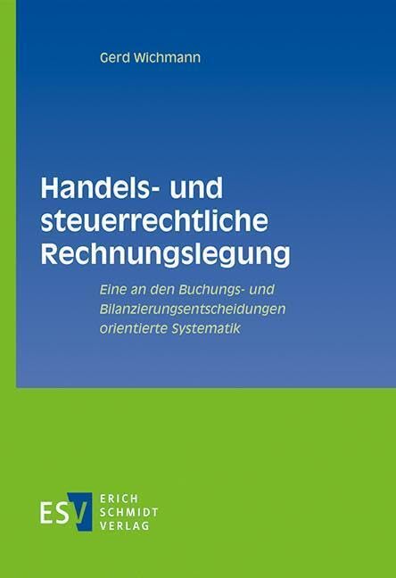 Handels- und steuerrechtliche Rechnungslegung Law