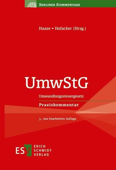 UmwStG: Umwandlungssteuergesetz Praxiskommentar (Berliner Kommentare) Law