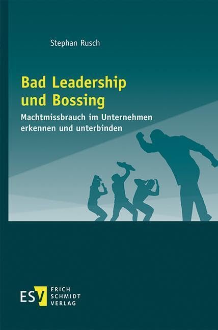 Product Image: Bad Leadership und Bossing