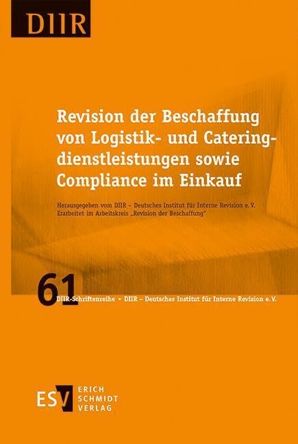 Revision der Beschaffung von Logistik- und Cateringdienstleistungen sowie Compliance im Einkauf Law