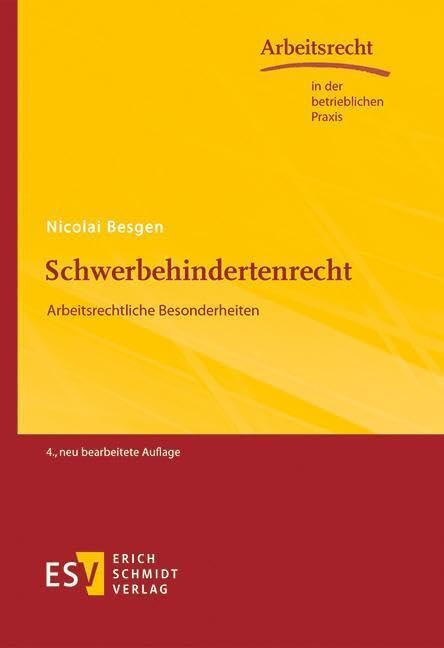 Product Image: Schwerbehindertenrecht