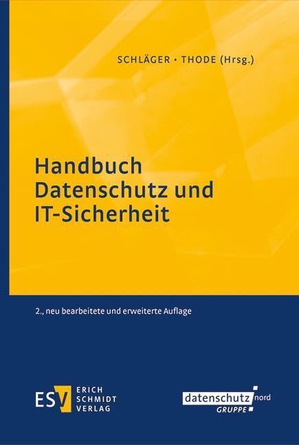 Product Image: Handbuch Datenschutz und IT-Sicherheit