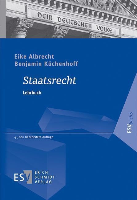 Staatsrecht: Lehrbuch (ESVbasics) Law
