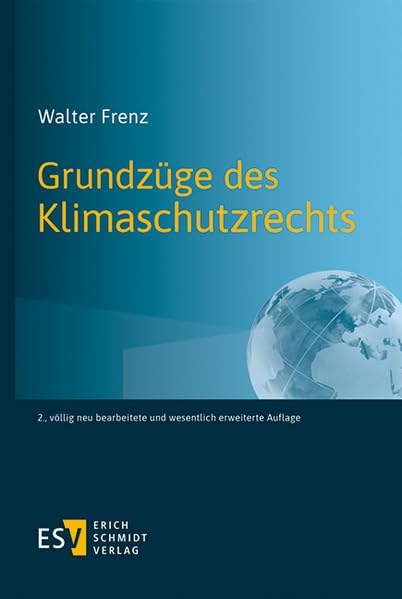 Grundzüge des Klimaschutzrechts Law