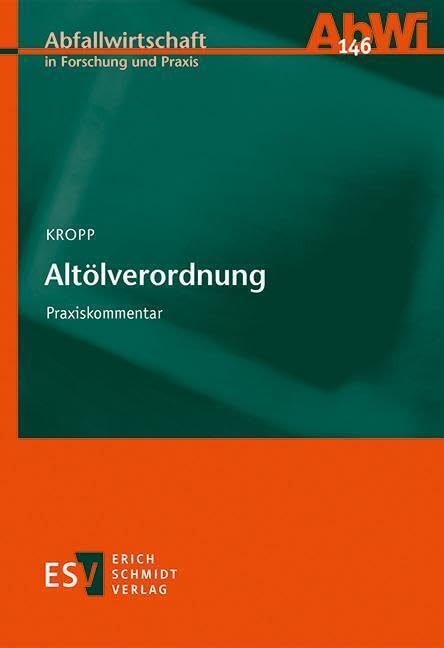 Product Image: Altölverordnung