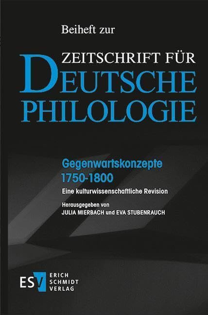 Gegenwartskonzepte 1750-1800 Contemporary literature
