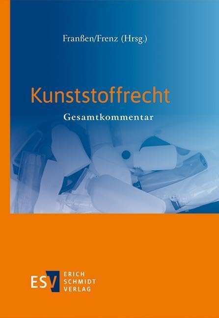 Kunststoffrecht: Gesamtkommentar Books