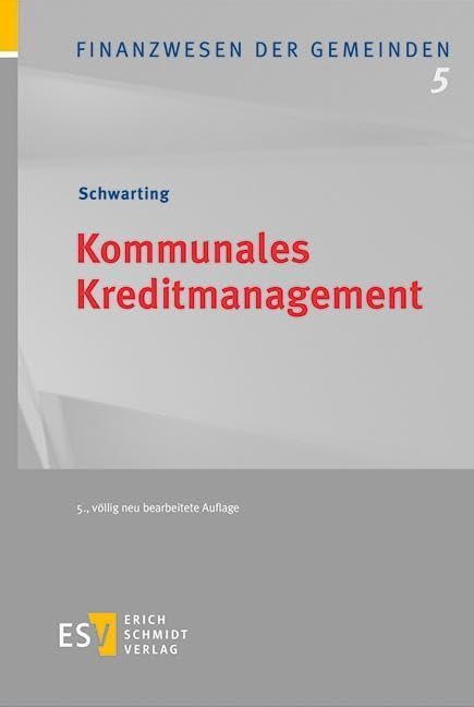 Kommunales Kreditmanagement Law
