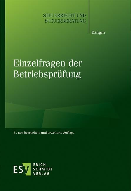Einzelfragen der Betriebsprüfung Law
