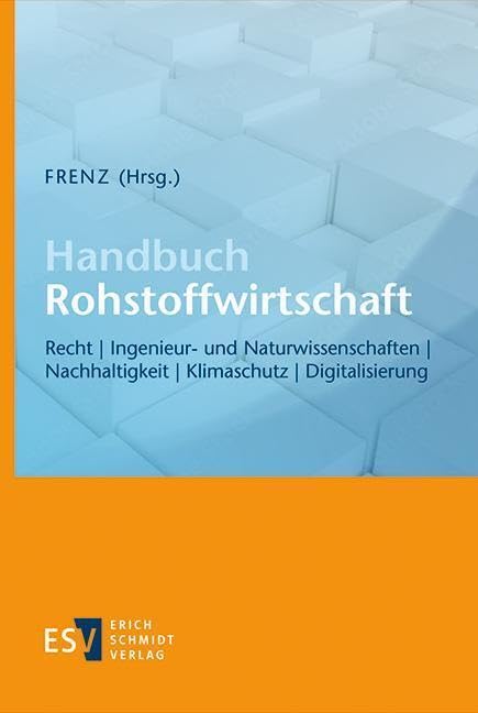 Product Image: Handbuch Rohstoffwirtschaft