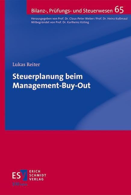 Steuerplanung beim Management-Buy-Out Law
