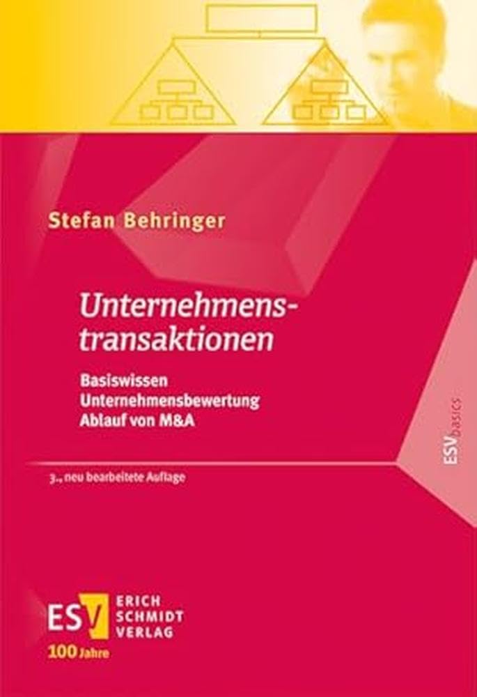 Unternehmenstransaktionen Law Books