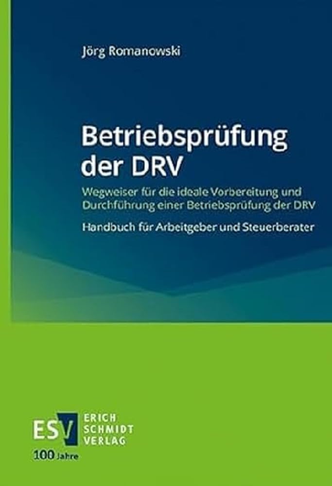 Product Image: Betriebsprüfung der DRV