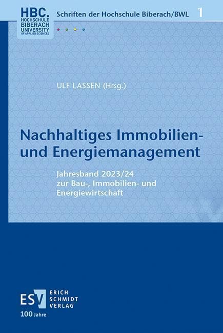 Nachhaltiges Immobilien- und Energiemanagement Law