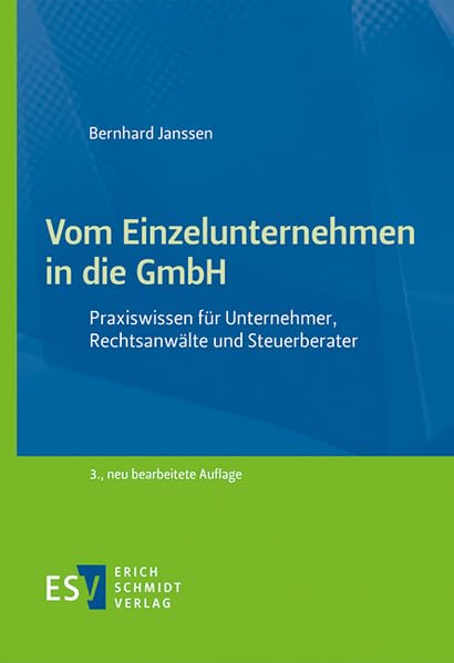 Vom Einzelunternehmen in die GmbH Law