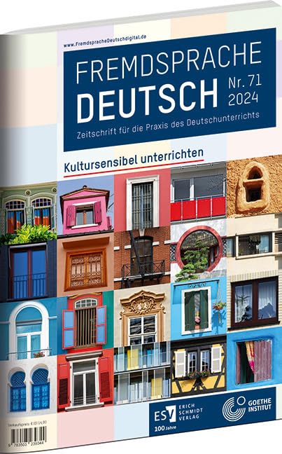 Fremdsprache Deutsch - - Heft 71 (2024): Kultursensibel unterrichten: Zeitschrift für die Praxis des Deutschunterrichts Contemporary literature Books