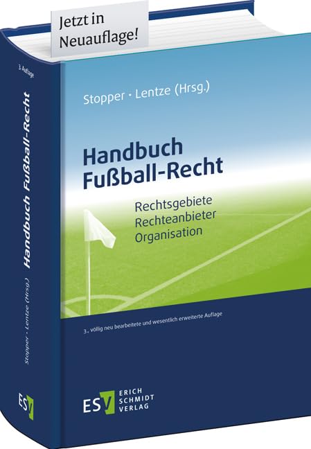 Handbuch Fußball-Recht Business, Finance & Career